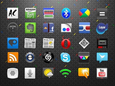Android Icon Set 166312 Free Icons Library
