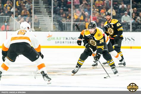 How Jake Debrusks Injury Impacts The Bruins Bruins Daily