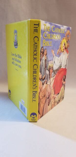 The Catholic Childrens Bible By Sr Mary Theola Regina Press 1983