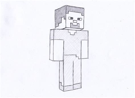 Minecraft Pictures Drawing At Explore Collection