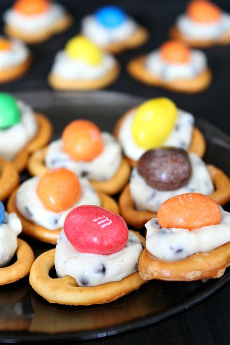 Plus they're one of mr. Pretzel Christmas Treats With M&M's & Hershey's Kisses