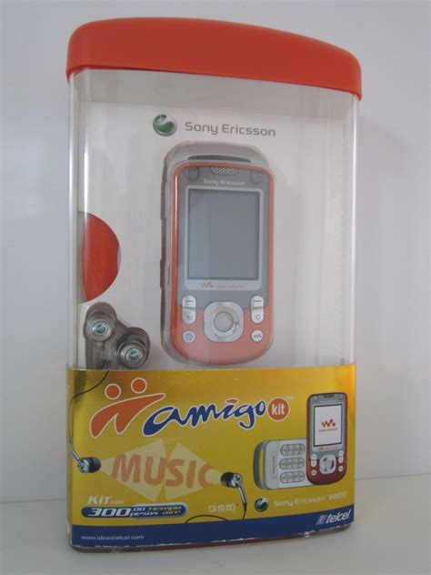 Celular Sony Ericsson Walkman W600 W600i Telcel Completo 3395