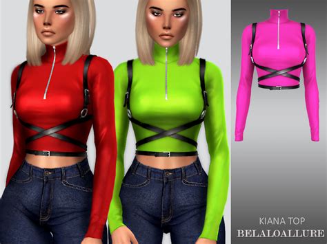 Sims4mm Sims 4 Clothing Summer Lookbook Fashion