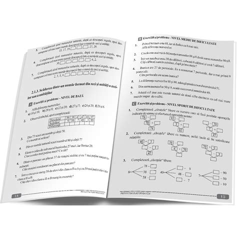 Matematica Cls A 2 A Exercitii Probleme Si Teste Emagro