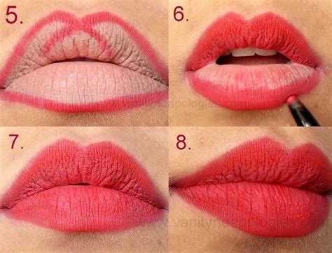 Tutorial How To Apply Red Lipstick Perfectly Steps Products Used