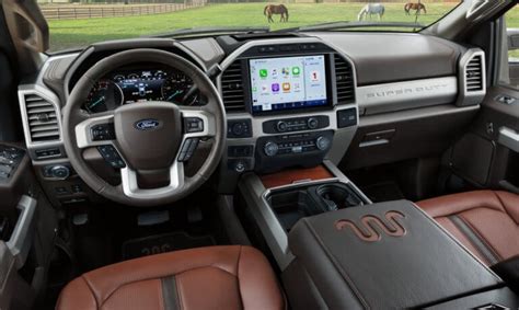 2022 Ford F 150 Vs F 250 Interior Performance Accessories