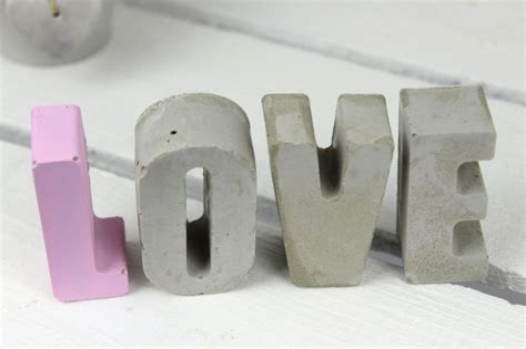 Check spelling or type a new query. DIY Beton Buchstaben ganz einfach in wenigen ...