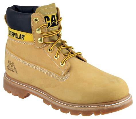 Cat Caterpillar Colorado Mens Goodyear Welted Non Safety Work Boots Uk3
