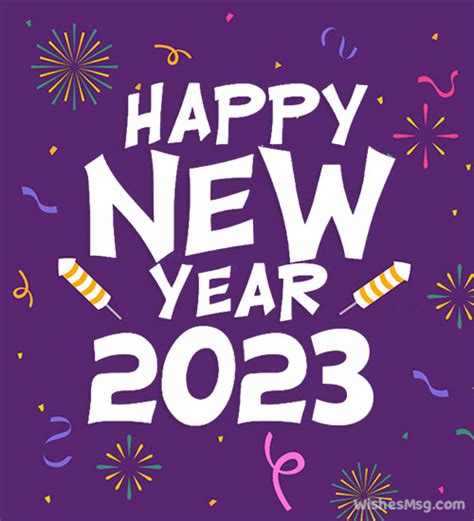 Happy New Year 2023 Thank You Message Get New Year 2023 Update