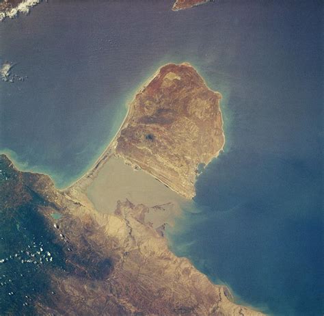 Venezuela Coastline From Space Photograph By Nasascience Photo Library