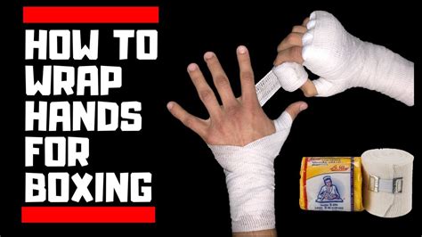 Beginner Boxing Traditional Mexican Hand Wraps And Taping Youtube