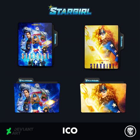 Stargirl Folder Icon Pack By Rtinjons On Deviantart