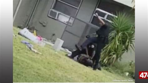 Miami Police Officer Charged After Video Shows Suspect Being Kicked 47abc