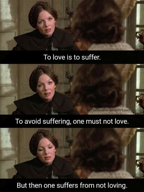 One Does Not Simply Suffer From Not Loving Rather From Not Being Loved
