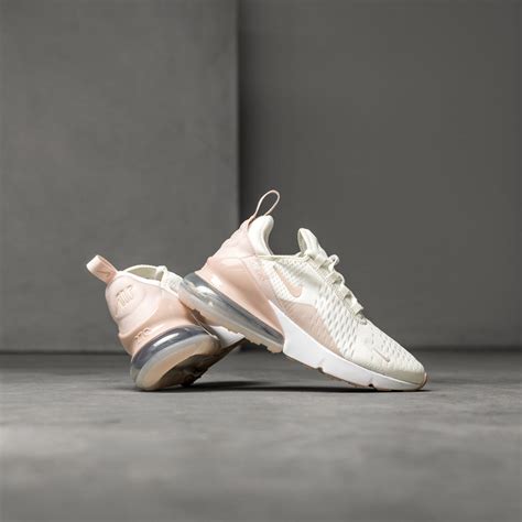 Nike Wmns Air Max 270 Ess Summit White Pink Oxford Barely Rose