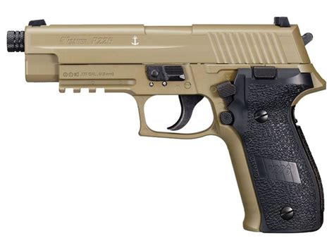 Pistolet Sig Sauer P226® Asp Fde Calibre 45mm à Plomb 3 Joules