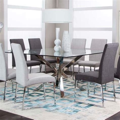 Square Glass Kitchen Table Sets Things In The Kitchen
