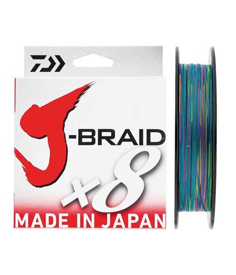 Daiwa Tresse J Braid X8