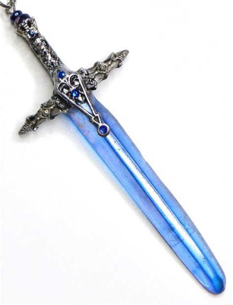 Ideationox Crystal Swords Crystal Sword Blue Sword Beautiful Jewelry