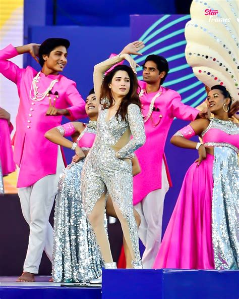 Star Frames On Twitter Tamanna Sizzling Performance At Ipl Opening Ceremony Tamannaahbhatia