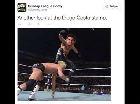 El duelo final de la champions league se vivió intensamente en redes sociales. Best Memes & Tweets as Chelsea man Diego Costa stamps ...
