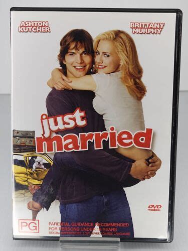 Just Married Dvd 2002 Ashton Kutcher Brittany Murphy Ebay