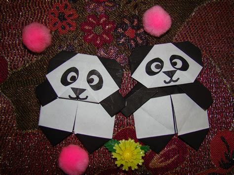 Origami Maniacs Cute Origami Panda Bear