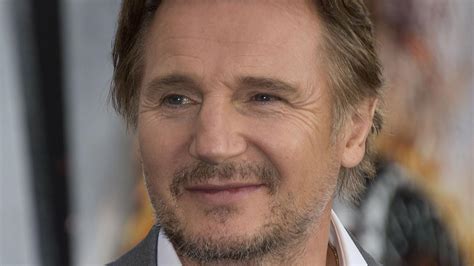 Liam neeson's back, fighting on thin ice (literally). Liam Neeson announces retirement | Queensland Times