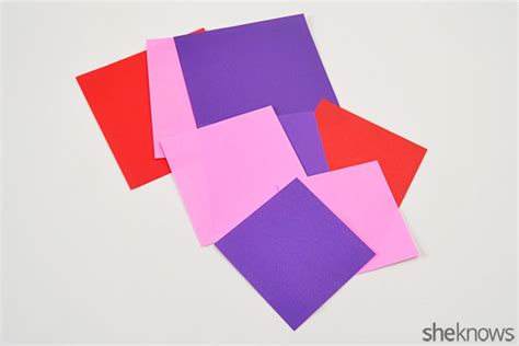 Teach Your Kids How To Fold Origami Hearts For Valentines Day