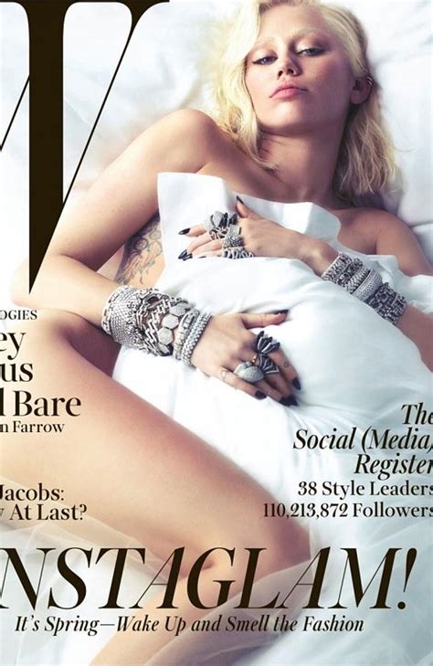 Miley Cyrus Channels Marilyn Monroe As She Poses Topless For German Vogue Herald Sun