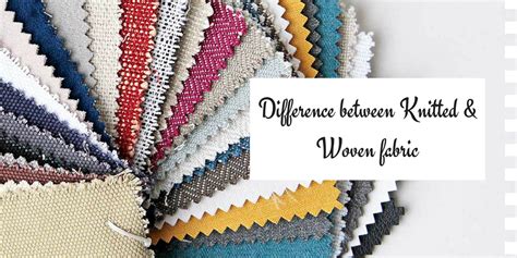 Difference Between Woven And Knitted Fabric — The Design Cart