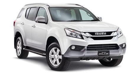 It comes with the option of a automatic and manual transmission gearbox. Isuzu mux 2017 review philippines