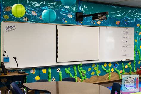My Ocean Theme Classroom Surfing To Success