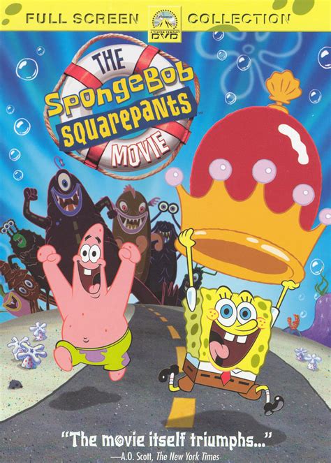 The Spongebob Squarepants Movie Dvd Encyclopedia Spongebobia The Gambaran
