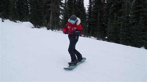 Snowboard Tips With Mellen 3 Timing Pressure In Turns YouTube