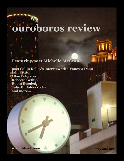 Ouroboros Review Issue Number Two By Ouroboros Review Issuu