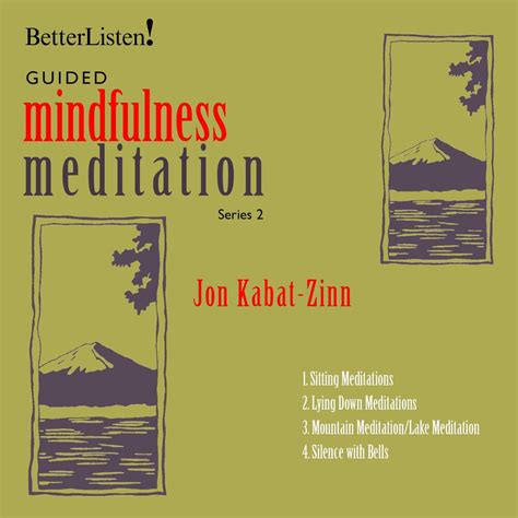 Guided Mindfulness Practices With Jon Kabat Zinn Mp3 Series 1 Serie
