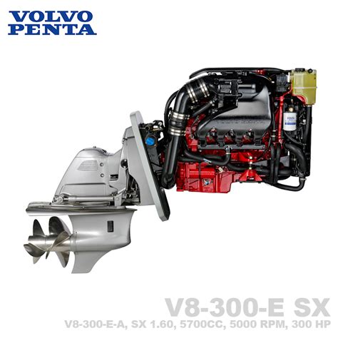 Volvo Penta V8 300 E Sx Volvo Penta İçten Takma Benzinli Motorlar