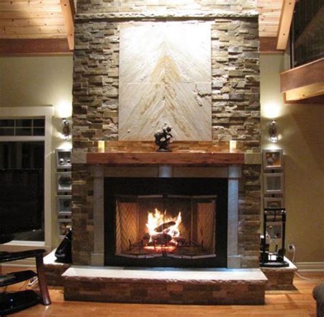 You can find out different kinds of stone fireplace with high quality products at low price, like stone fireplace mantel,traditional fireplace,modern fireplace and so on. Zen Inspired Stone Fireplace - Contemporary - Living Room ...
