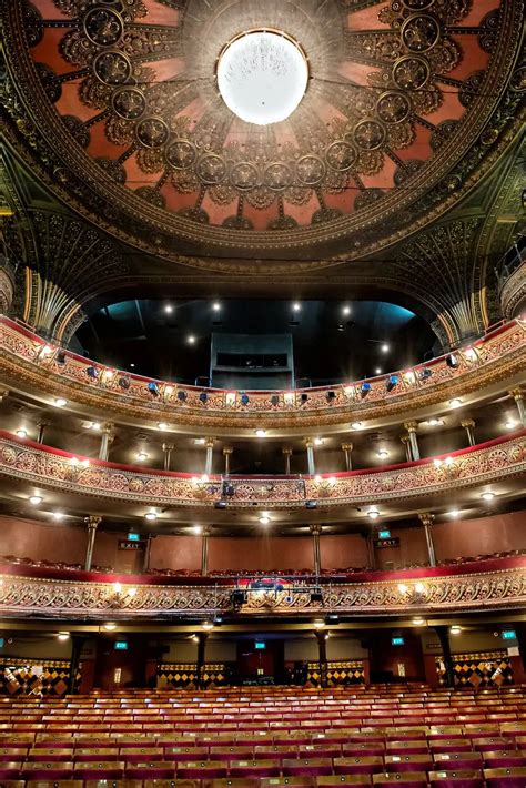 Nine Stunning Photos Of Leeds Grand Theatre As It Marks Its 140th