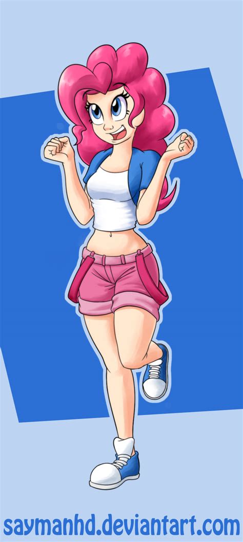 Human Pinkie Pie By Saymanhd On DeviantArt