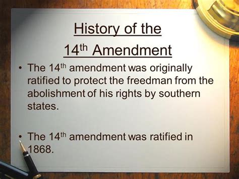 14th Amendment Timeline Timetoast Timelines