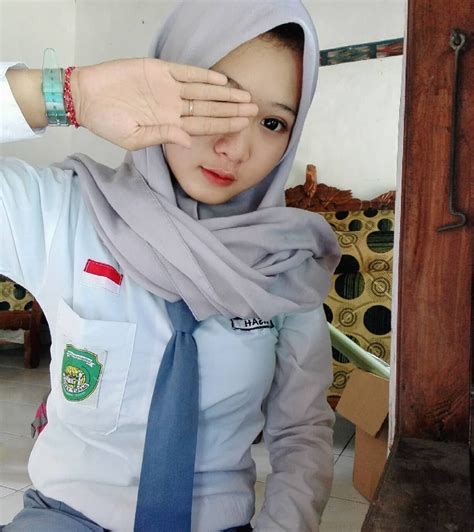 99 foto siswi sma cantik berjilbab indonesia idaman terbaru malaya pict