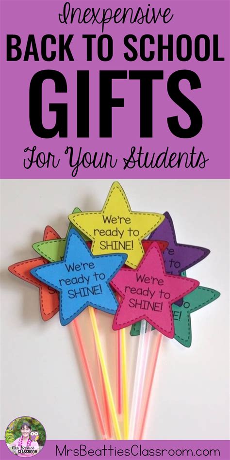 Inexpensive Back To School Ts For Your Students Mrs Beatties