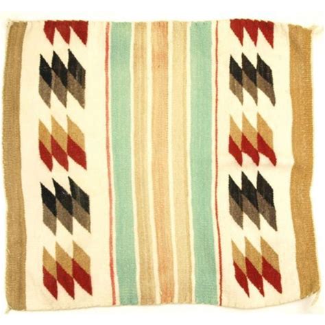Navajo Saddle Blanket 29 X 27 Saddle Blanket Navajo Blanket Blanket