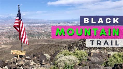 Black Mountain Trail - Henderson NV Hikes (Things to do in Las Vegas
