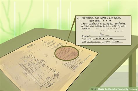 How to read a this map. 3 Ways to Read a Property Survey - wikiHow