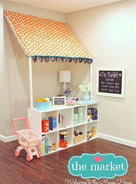 The Market Grocery Store For Kids With Pvc