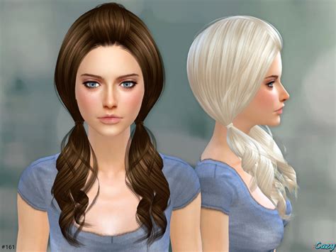 Ellie Hair Set By Cazy At Tsr Sims 4 Updates