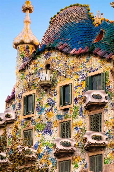 Casa Batlló Is A Renowned Building Located In The Heart Of Barcelona